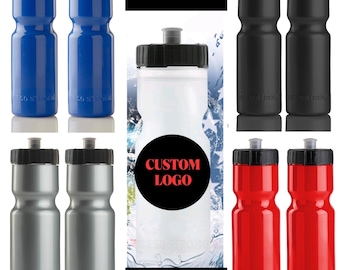 Personalized Water Bottle / Sports water bottle / custom LOGO