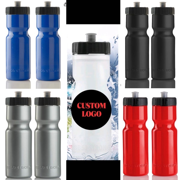 Personalized Water Bottle / Sports water bottle / custom LOGO