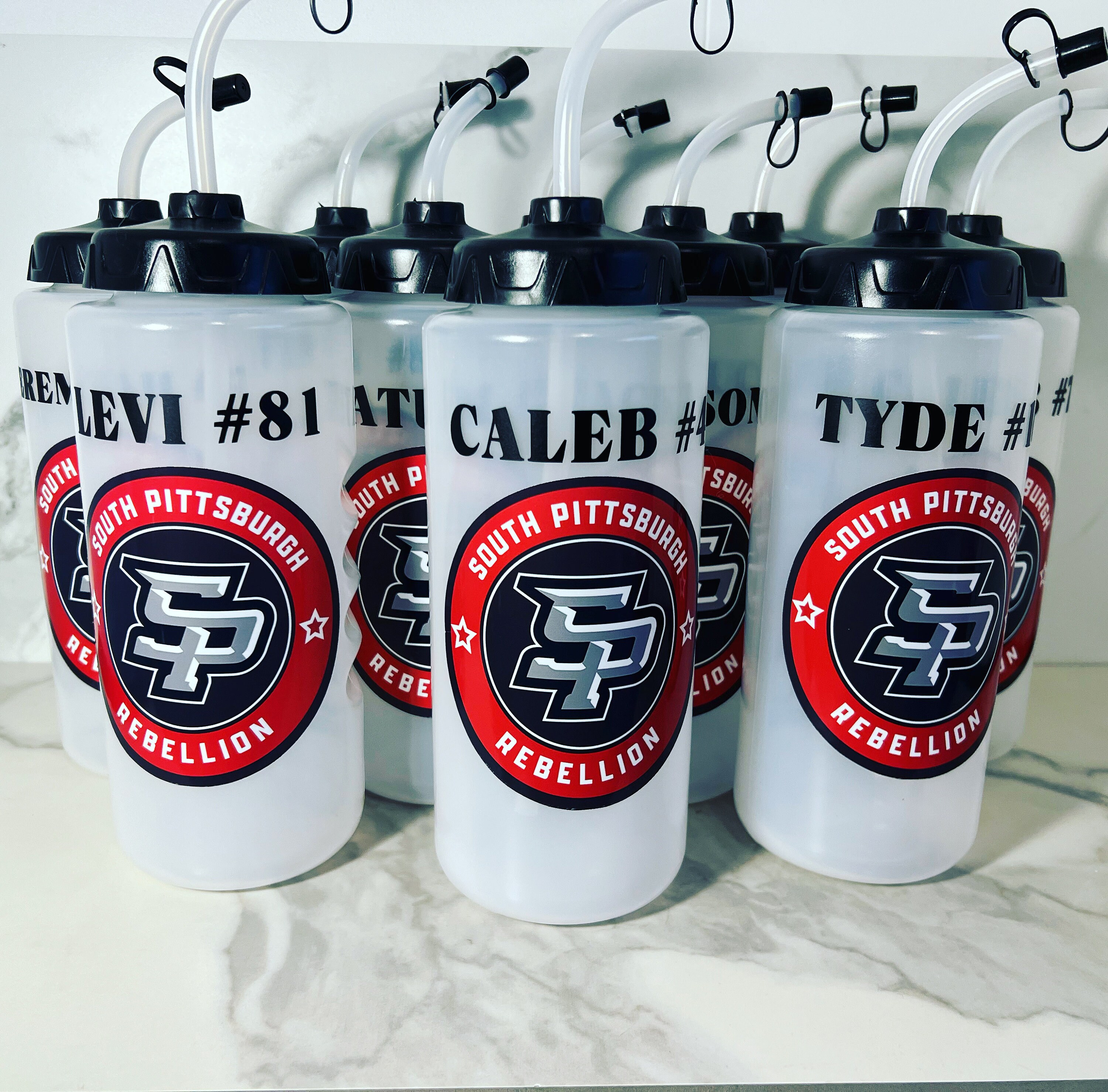 Personalized Water Bottle / Sports Water Bottle / Custom LOGO - Etsy