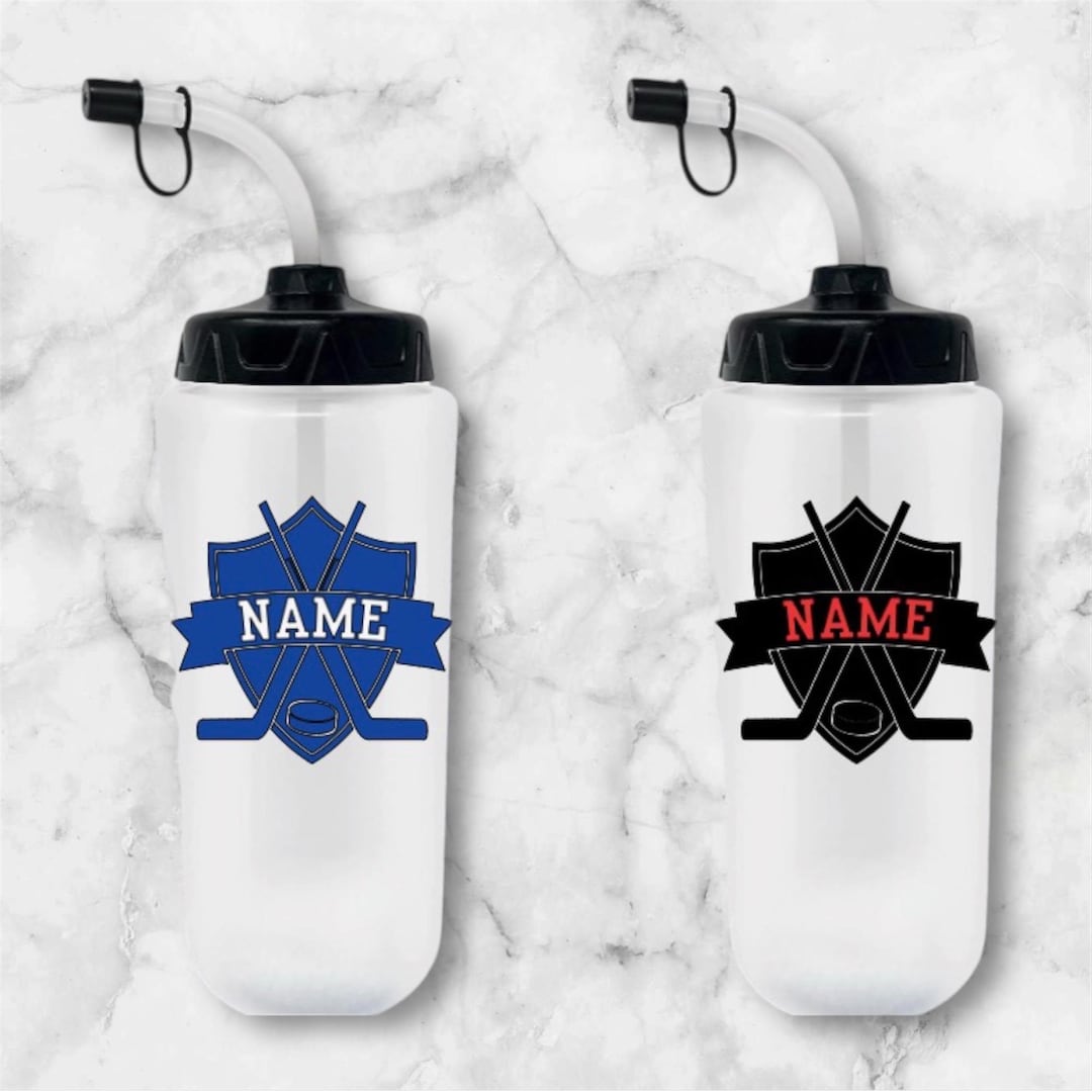 Lakes United Hockey Laser Engraved 32oz Water Bottle with Flip Lid main image 0