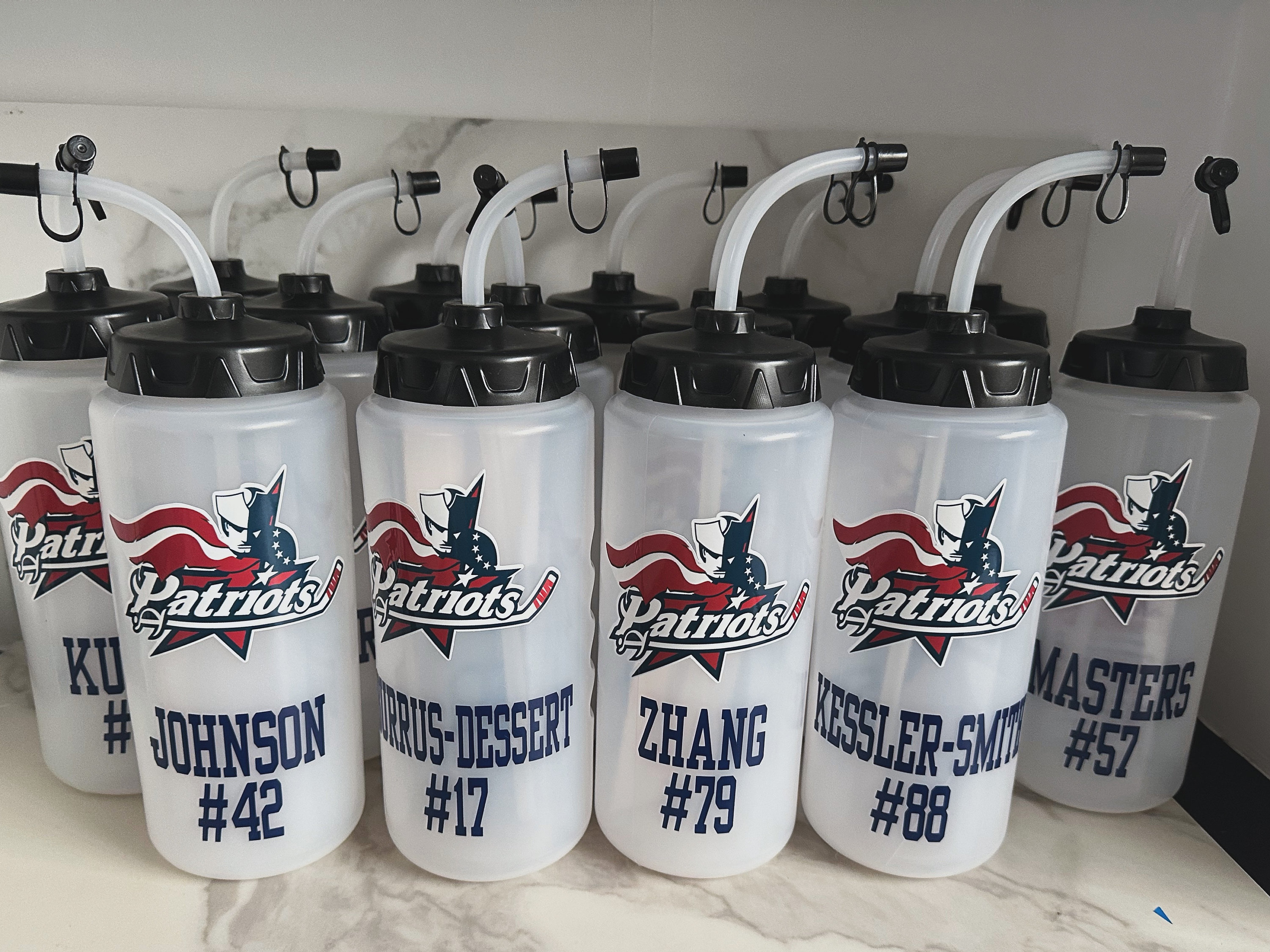 Personalized Water Bottle / Sports Water Bottle / Custom LOGO - Etsy