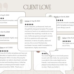 Squarespace website template for wedding photographers, aesthetic squarespace website template