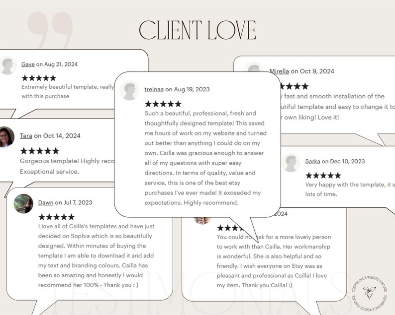 Squarespace website template for wedding photographers, aesthetic squarespace website template