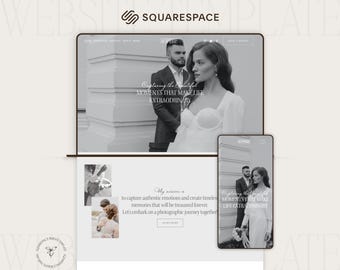 Squarespace-sjabloonfotograaf | Sjabloon fotografiewebsite | Fotowebsite Squarespace