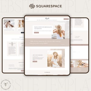 Squarespace Template for Therapists