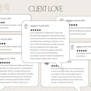 Therapist Website Template | Squarespace Template for Therapists & Coaches | Mental Health Website | Squarespace 7.1 image 11