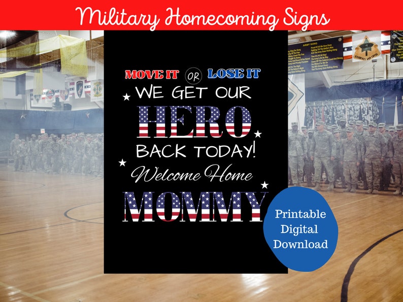 Military Homecoming Sign Army Marines Navy Air Force - Etsy