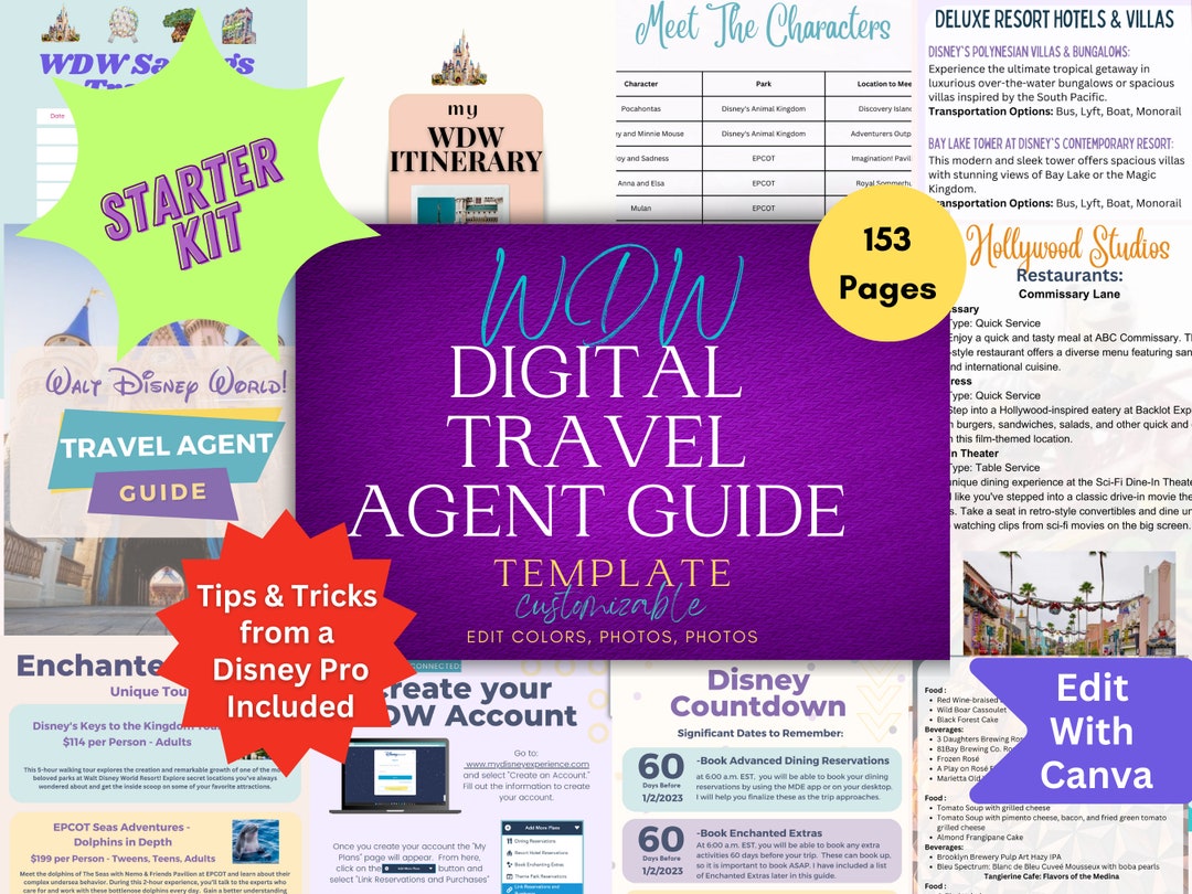 Ultimate WDW Travel Agent Guide Insider Tips, Templates, and Expert