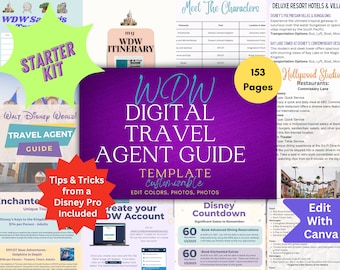 WDW Travel Agent Guide: Insider Tips, Templates, Expert Advice (Digital Download)