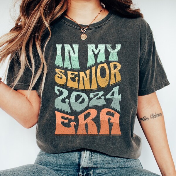 Senior Era 2024 Etsy