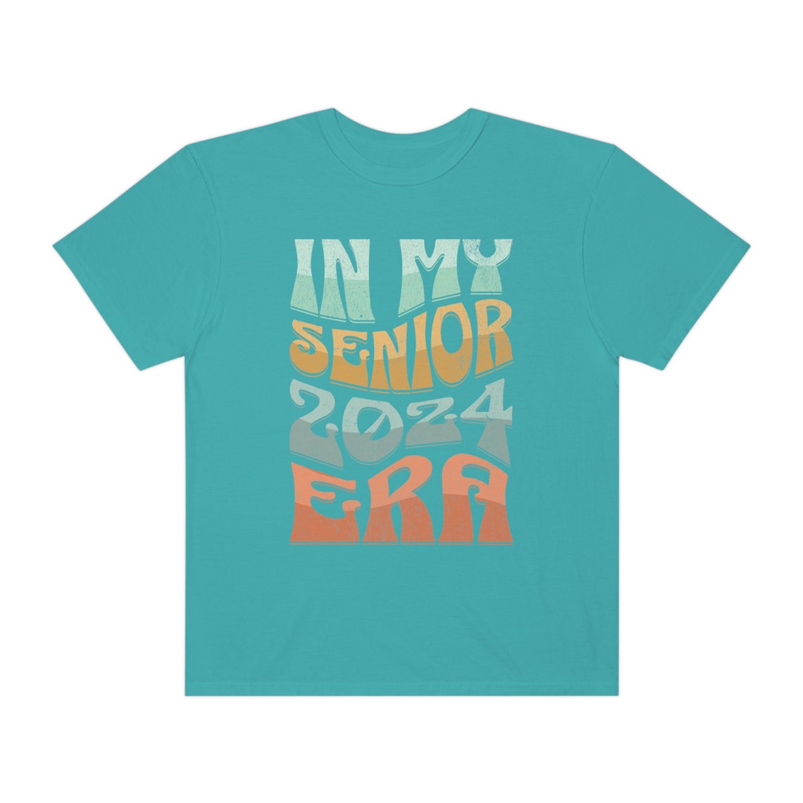 Senior 2024 Shirt in My Senior 2024 Era Comfort Etsy