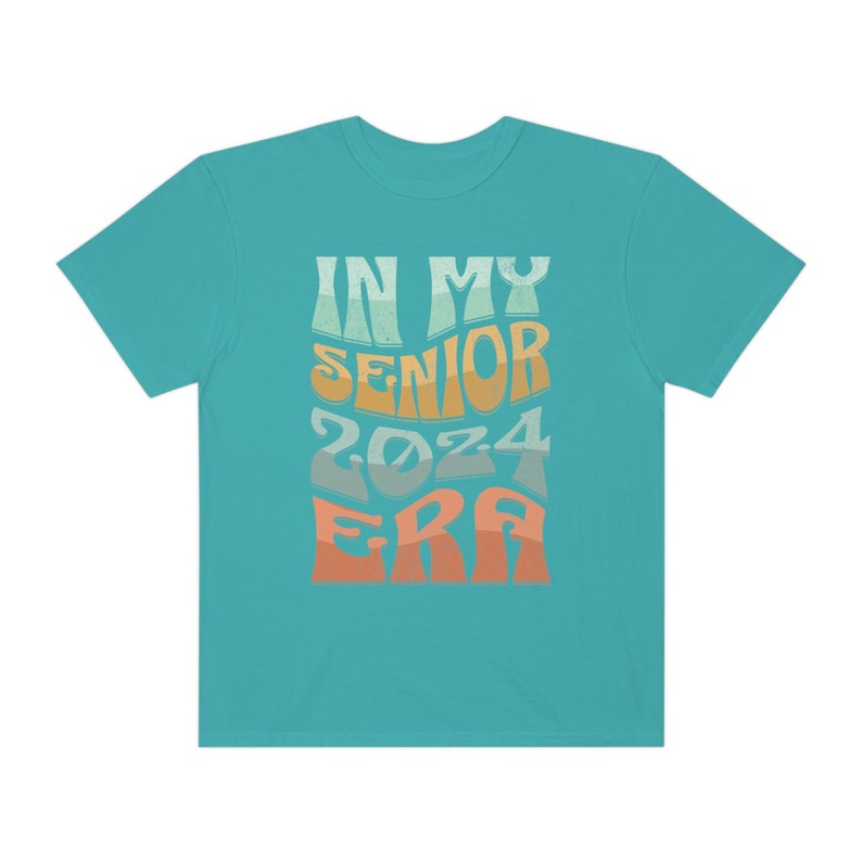 Senior 2024 Shirt in My Senior 2024 Era Comfort Etsy