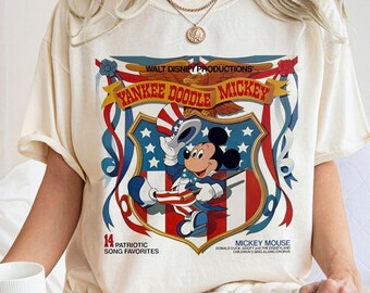 Vintage Mickey Mouse American Shirt, Cool Mickey Shirt, Disney Mickey Shirt, Vintage Mickey Shirt, Disney Trip Shirt, Disney Vacation Shirt