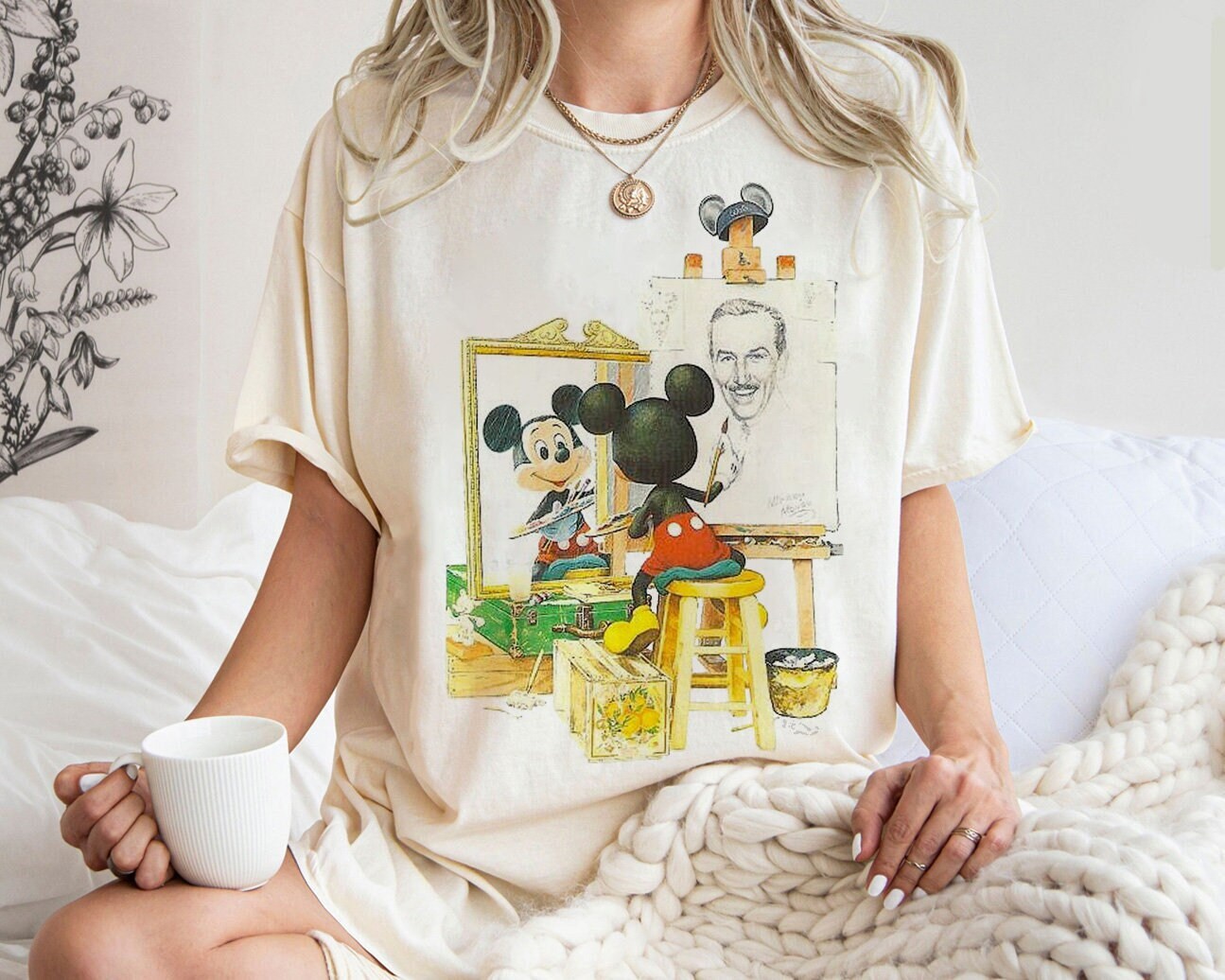 Mickey mouse t shirt women's 2025