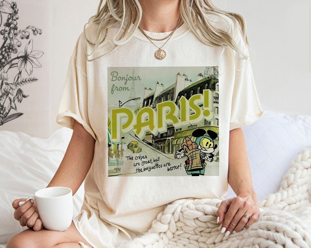 T-shirt Eleven Paris Vintage - Print Pamela Anderson & Mickey - Taille M, Coton, Occasion Très Bon état