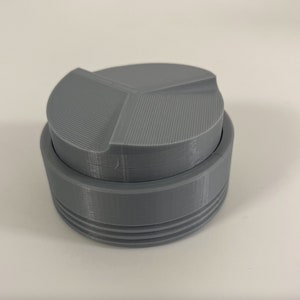 Adjustable Coffee Distributor 58mm STL File for 3D Printing