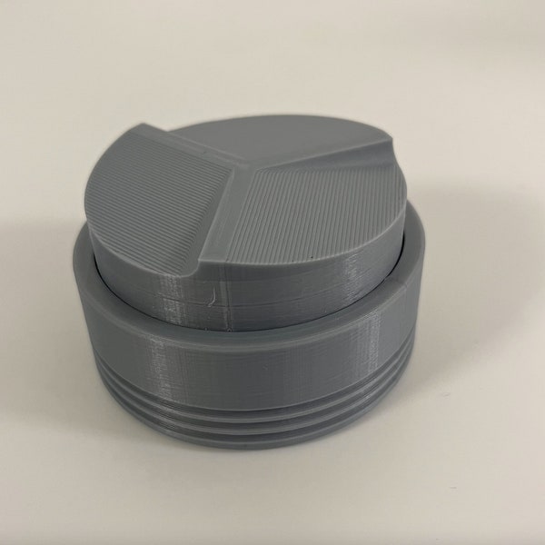 Verstelbare koffieverdeler 58mm STL-bestand voor 3D-printen