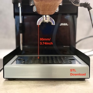 Bandeja de goteo delgada para archivo STL Gaggia Classic Pro para impresión 3D