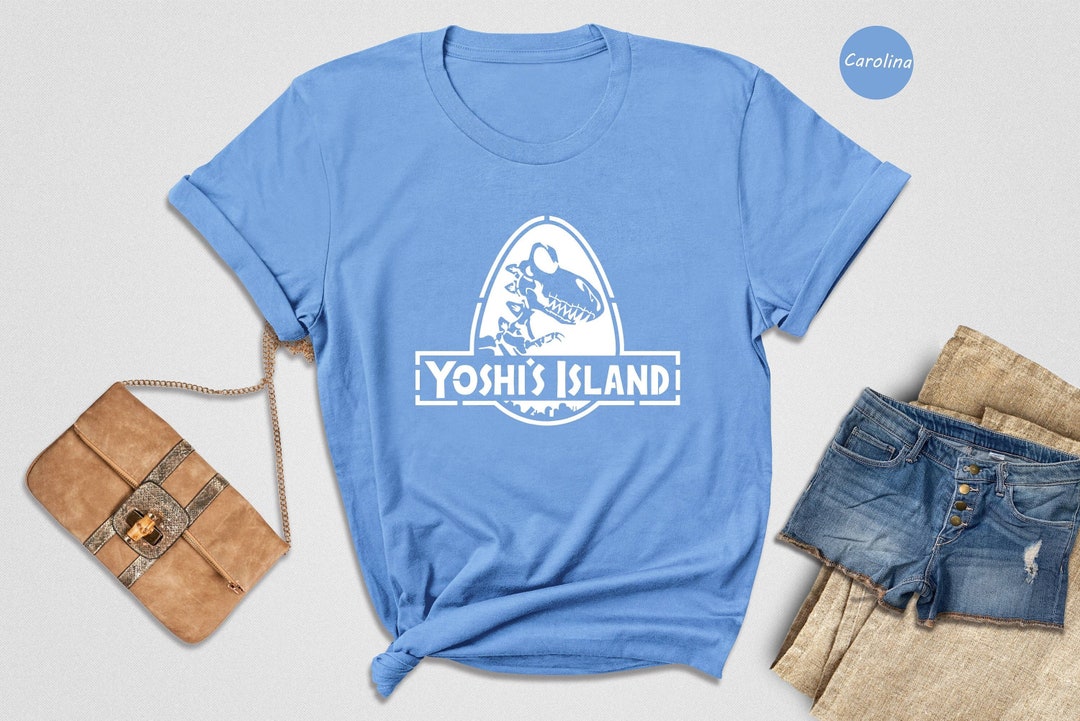 Yoshi's Island Shirt, Super Mario Shirt, Cute Yoshi Shirt, Yoshi Fan ...