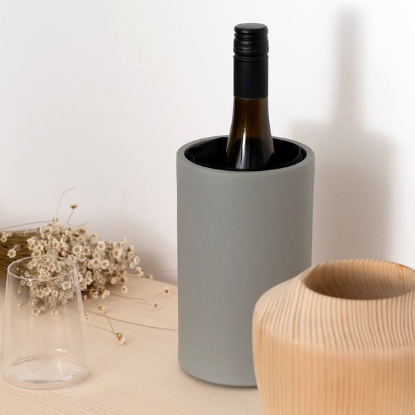 Bottle cooler and Vase KULA / Weinkühler und Vase KULA