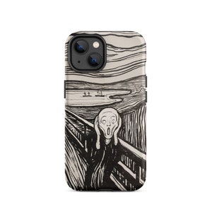 Edvard Munch - The Scream (1893) iPhone Case