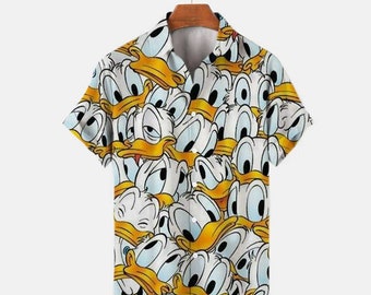 Disney Inspired Mens Shirts Donald