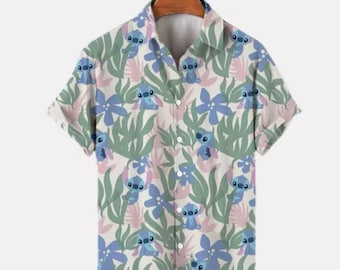 Disney Inspired Mens Shirt Stitch