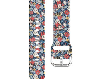 Disney Inspired Universal Watch Strap Compatible with Fitbit Apple Samsung