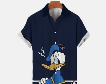 Disney Inspired Mens Shirt Donald