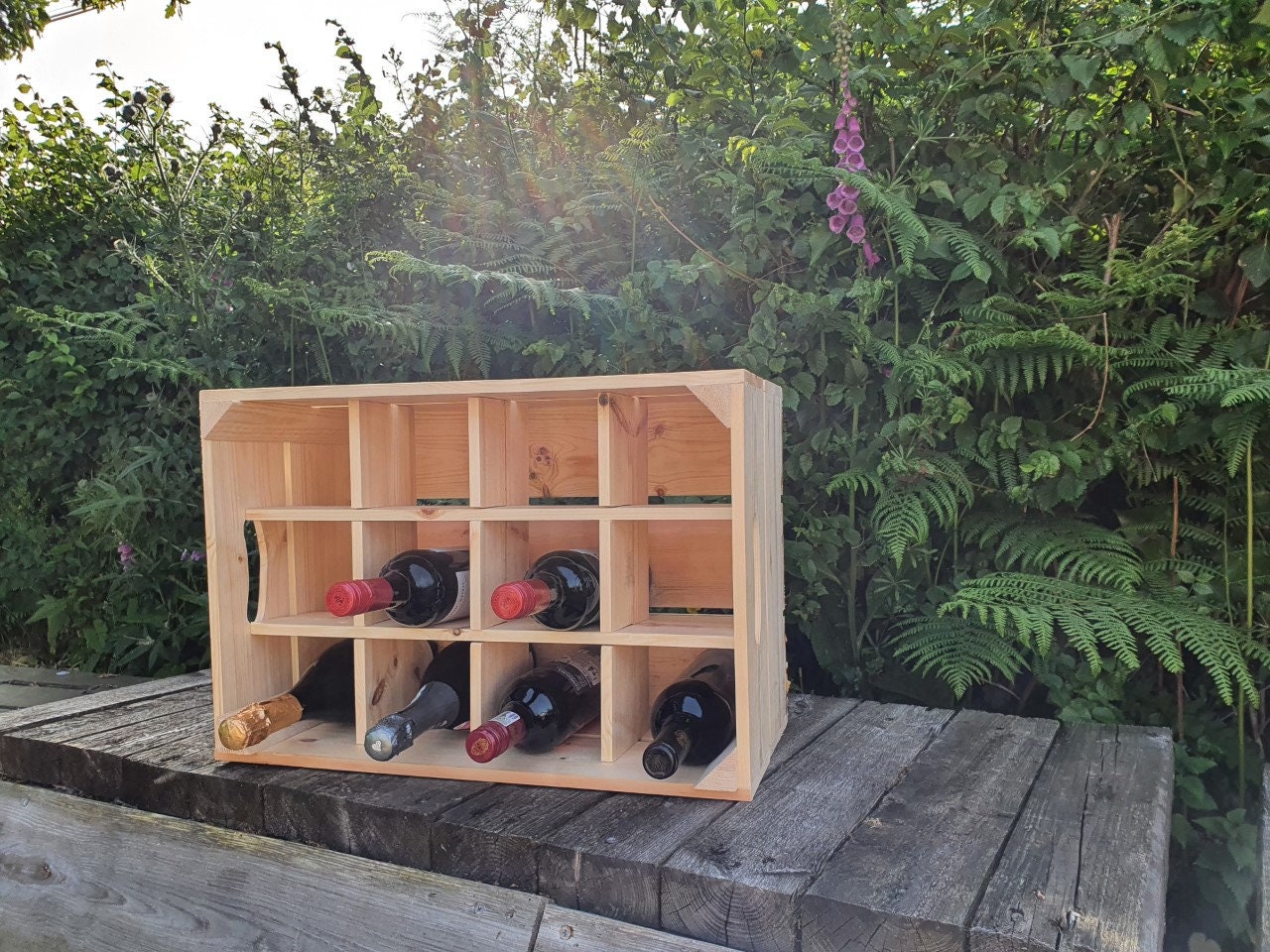 Crate and barrel 2024 wine rack cabinet
