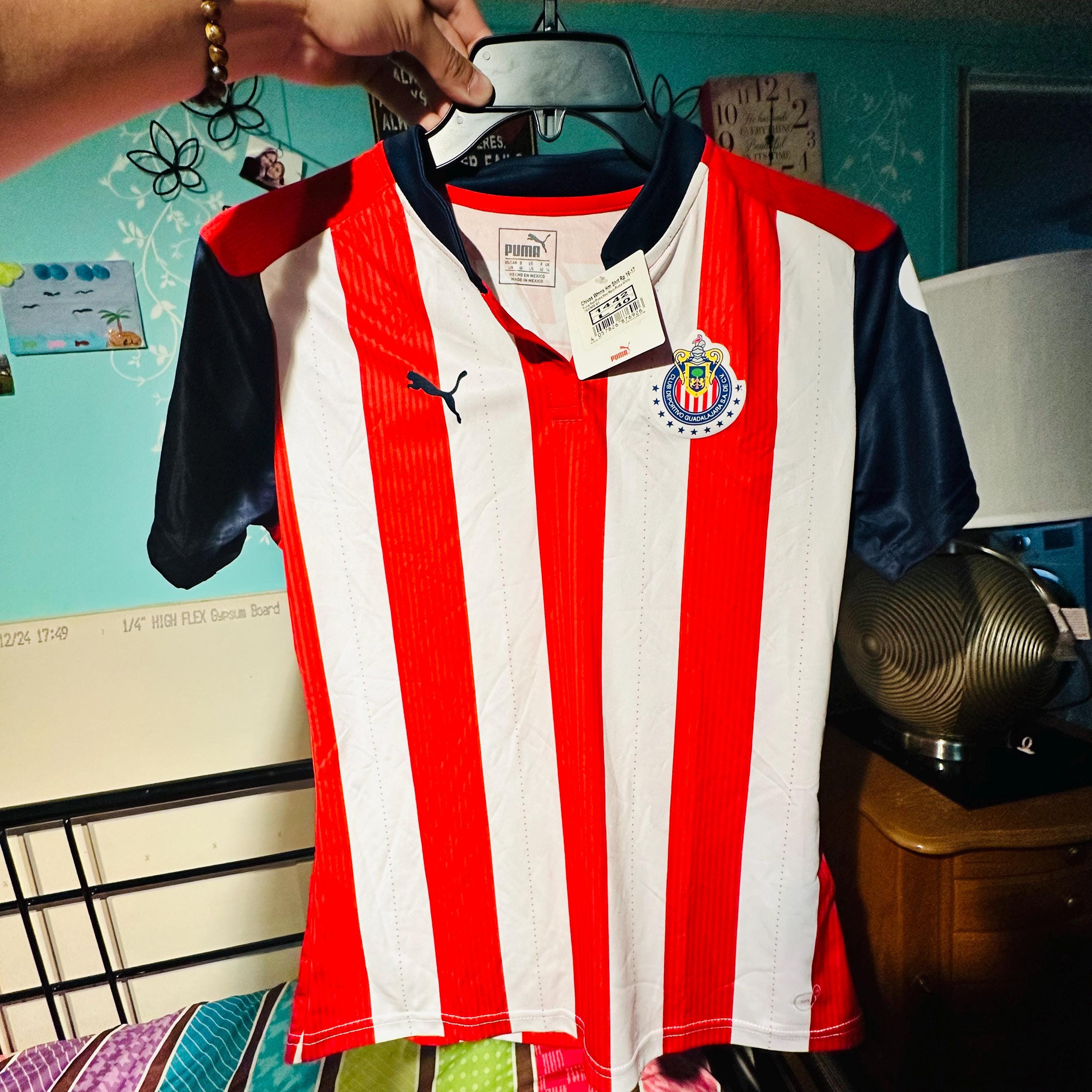 Women) Club Chivas De Guadalajara Jersey Original Woman