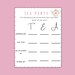 Tea Party Games Bundle Printable Tea Party Games Tea Party - Etsy
