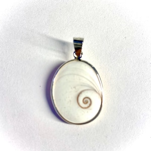 Korsischer Anhänger mit dem Auge der Heiligen Lucia (das Original!) aus Sterlingsilber