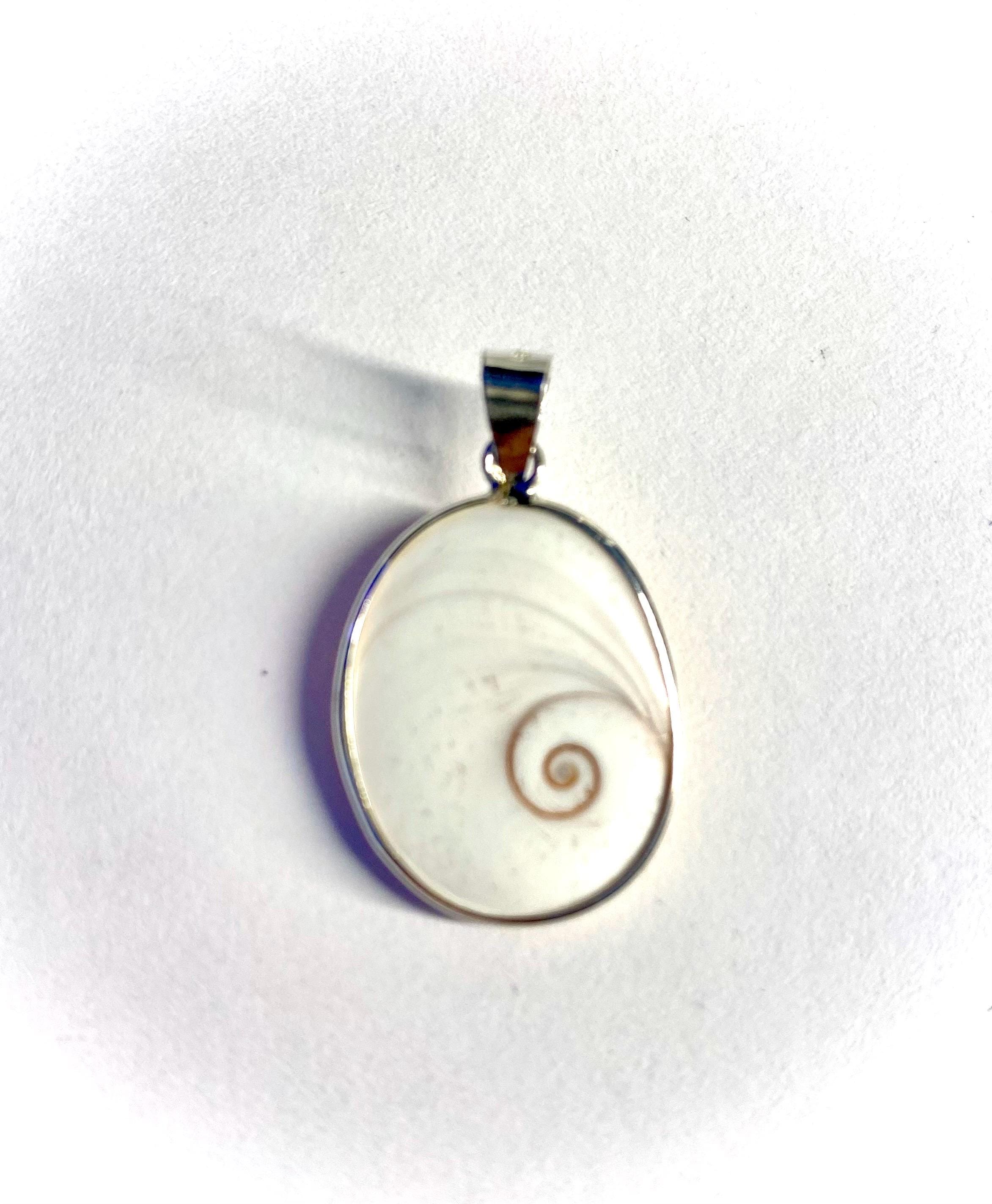 Collier oeil de Sainte Lucie corse pour femme, bijou porte-bonheur fait main, cadeau pour elle