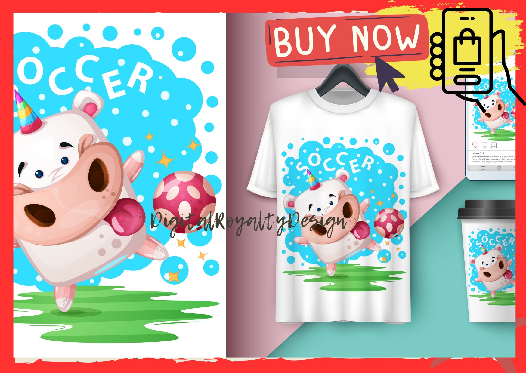 Bundle of Joy: Creative T-shirt Designs for Kids - Print-on-demand T ...