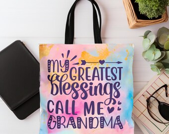 Bolsa tote moderna para mamãe - bolsa de ombro moderna e funcional (AOP)