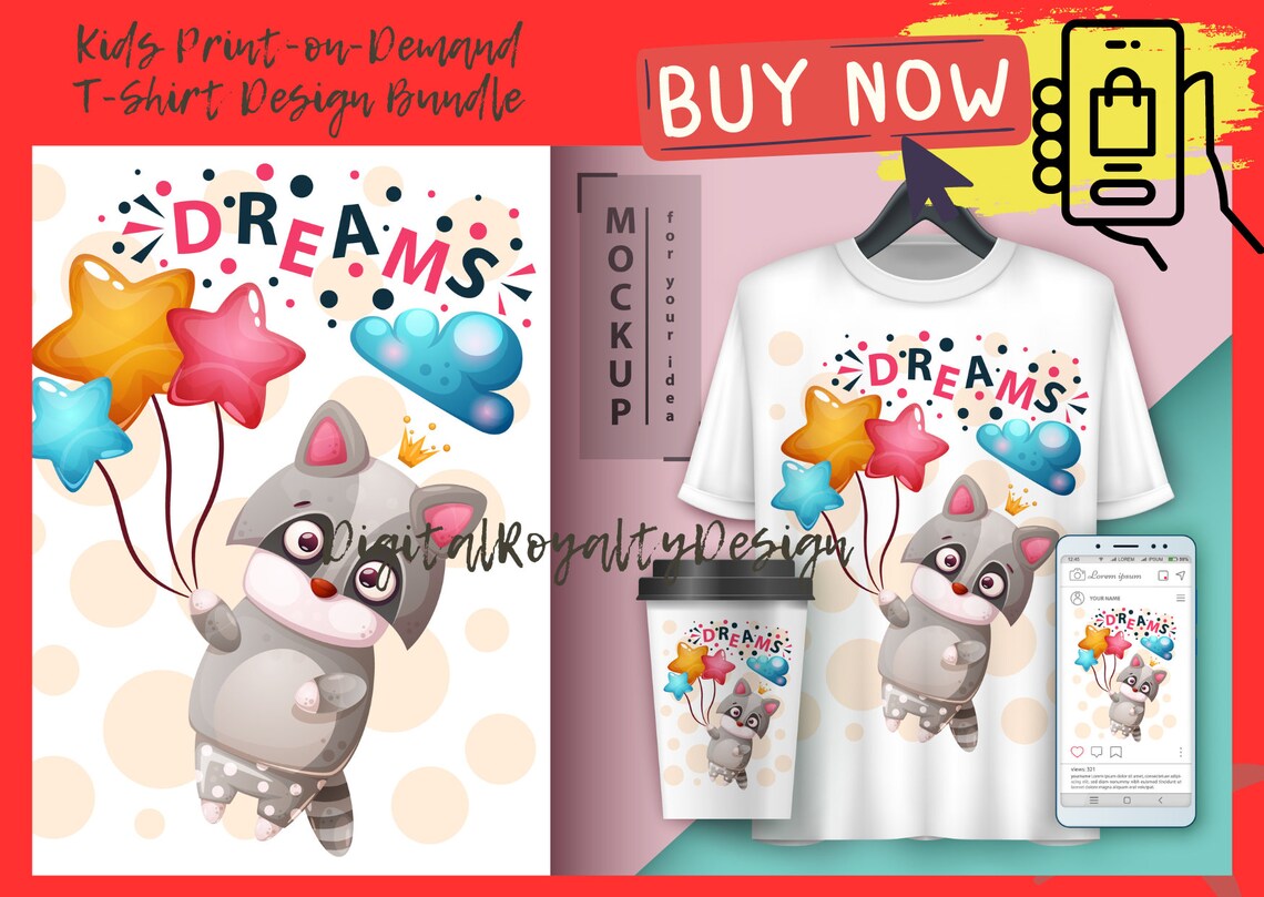 Kids Invite Joy T-Shirt