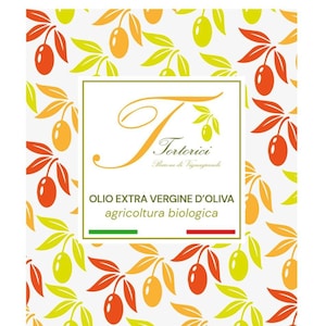 New Extra Virgin Olive Oil Sweet Tin 3L 2022/2023 Olive groves Barone Tortorici