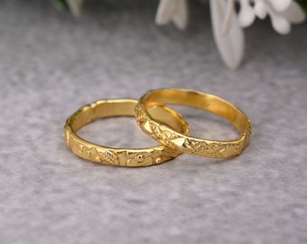 Super Thin Gold Filled Stackable Ring