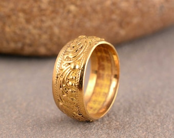 UK antique ring 9K 21号 UK antique ring 9K 21号 Antique Regency era Signet ring, 9k Rose