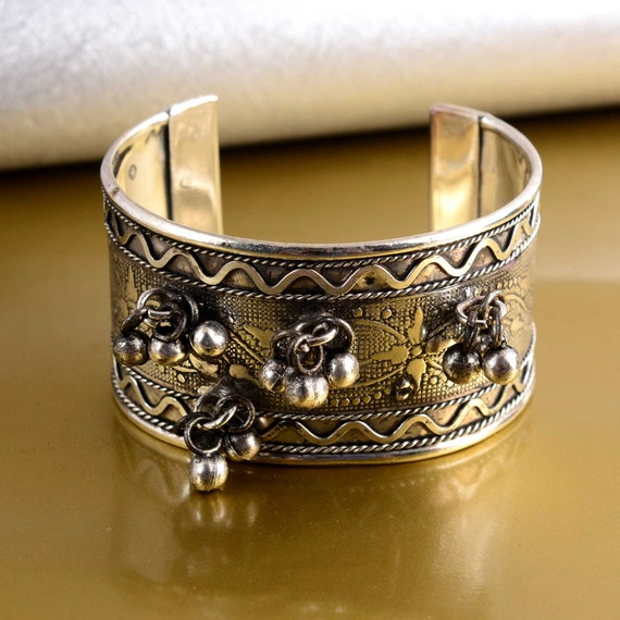 Women Bracelet Silver Wide Cuff Bangle Open Bangle Bracelet
