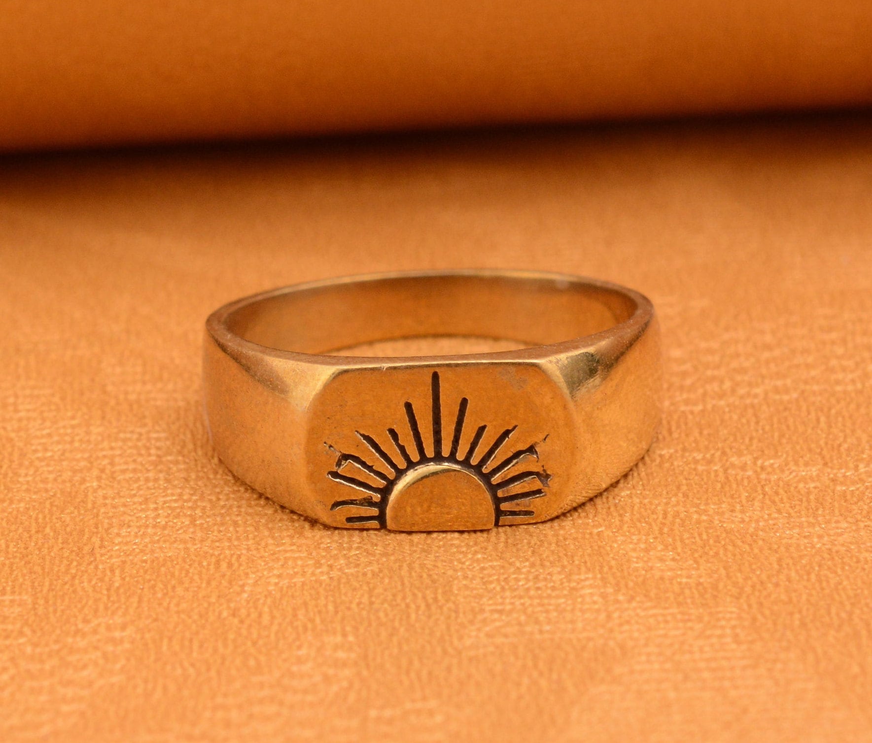 Sun Ring Man - Etsy