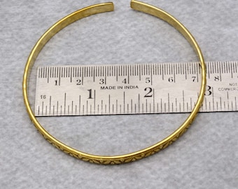 Adjustable Gold Arm Cuff Bracelet: Open Bangle, Summer Jewelry