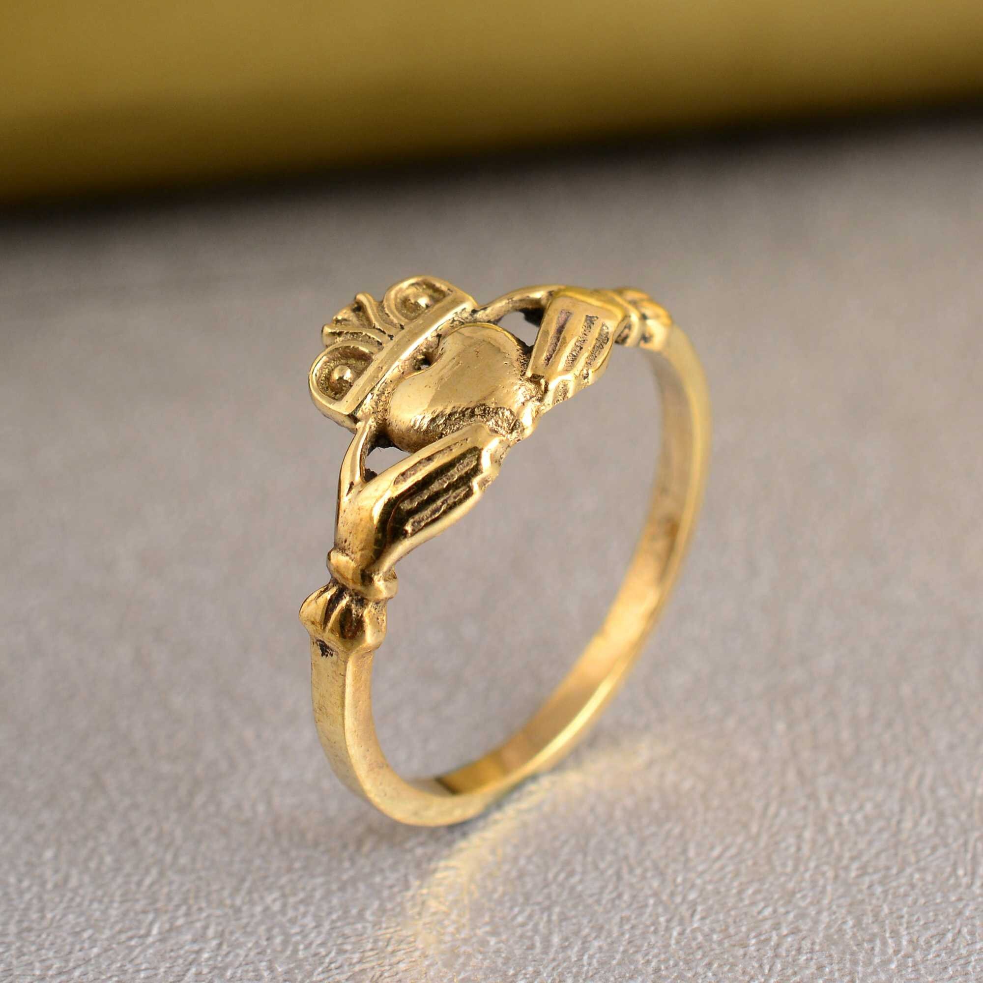 Couple Ring (CRG0064) | Satva Gold