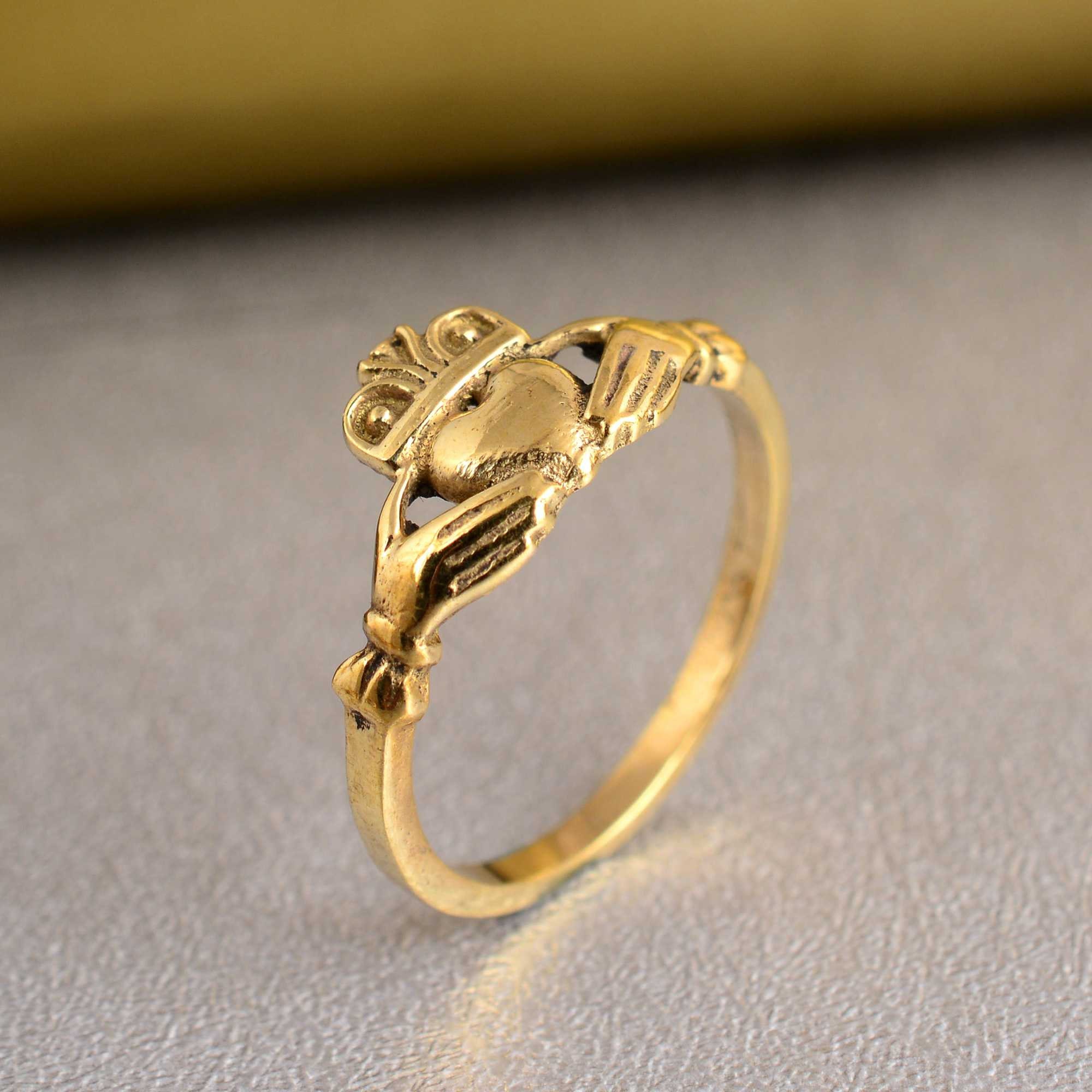 Gold Couple Rings | Couple Ring Design