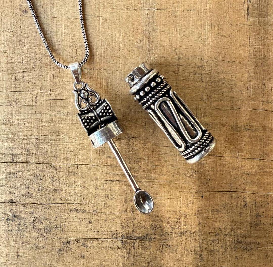 Pocket Spoon | Poison Spoon | Mini Compact Spoon | Unique Spoon ...