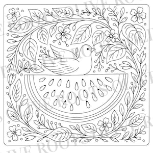 Palestine Coloring Pages, Digital Prints, Download, Printable
