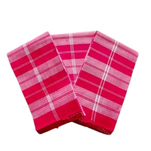 176x78CM Handmade Cotton Gamcha Unisex Bath Towels Beach Blanket, Hand woven khadi light weight travel towel, Beach Towel, Gamcha