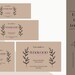 Printable Candle Templates, Candle Labels, Editable Labels, Modern Labels, Minimal Label Bundle ...