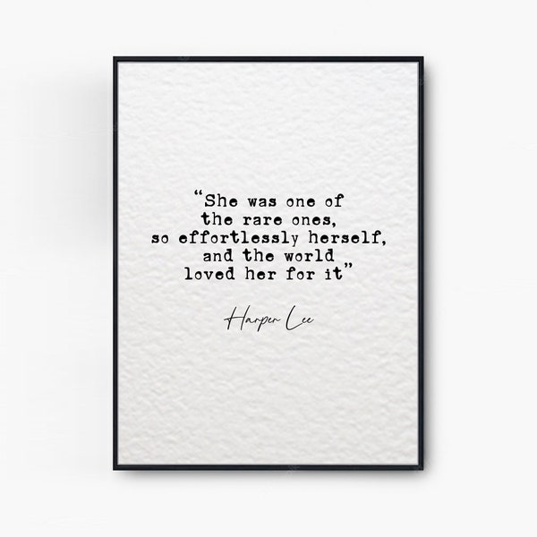 Harper Lee - Etsy